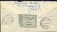 1950-Tripolitania Occupazione Inglese B.A. Cat.Sassone Euro 1850, Lettera Raccom - Tripolitania