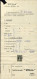 1953-cat.Sassone Euro 250, Estratto Conto Giornali Affr. Con L.1 Italia Al Lavor - 1946-60: Marcophilie