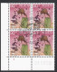 Delcampe - PRO/J. COLLECTION 4xBLOCS DE 4 OBLITERES 1er/J.24.11.1989.C/S.B.K. Nr:J311/14. Y&TELLIER Nr:1333/36. MICHEL Nr:1405/08. - Used Stamps