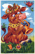 VACA Animales Vintage Tarjeta Postal CPA #PKE885.ES - Vaches