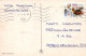 Feliz Año Navidad Vintage Tarjeta Postal CPSMPF #PKD681.ES - Neujahr