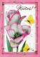 FLORES Vintage Tarjeta Postal CPSM #PBZ460.ES - Flores