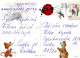 FLORES Vintage Tarjeta Postal CPSM #PBZ400.ES - Flores