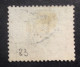 GB81 Victoria 6 P Vert YT 83 Couronne Oblitéré - Used Stamps