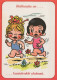 NIÑOS HUMOR Vintage Tarjeta Postal CPSM #PBV421.ES - Tarjetas Humorísticas