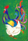 PASCUA POLLO HUEVO Vintage Tarjeta Postal CPSM #PBO812.ES - Ostern