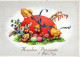 PASCUA POLLO Vintage Tarjeta Postal CPSM #PBO938.ES - Ostern