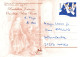 Virgen María Virgen Niño JESÚS Navidad Religión Vintage Tarjeta Postal CPSM #PBB854.ES - Virgen Mary & Madonnas