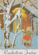 NIÑOS Escena Paisaje Vintage Tarjeta Postal CPSM #PBB467.ES - Scènes & Paysages