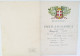 Bp91 Pagella Fascista Opera Balilla Regno D'italia Foggia 1929 - Diploma's En Schoolrapporten