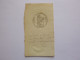 FISCAUX Cachet Fiscal TIMBRE ROYAL 1,25F. - Other & Unclassified