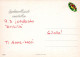 FLORES Vintage Tarjeta Postal CPSM #PAS353.ES - Fiori