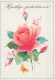 FLORES Vintage Tarjeta Postal CPSM #PAS233.ES - Fiori