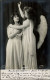 FEMME & L’ANGE 1902 "La Charité - L’Espérance" Lot De 2 Cartes Postales - Vrouwen