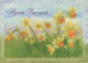 FLORES Vintage Tarjeta Postal CPSM #PAR030.ES - Fiori