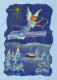 ÁNGEL NAVIDAD Vintage Tarjeta Postal CPSM #PAH533.ES - Engel