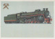 TREN TRANSPORTE Ferroviario Vintage Tarjeta Postal CPSM #PAA768.ES - Trains