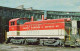 TREN TRANSPORTE Ferroviario Vintage Tarjeta Postal CPSMF #PAA495.ES - Trains