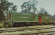 TREN TRANSPORTE Ferroviario Vintage Tarjeta Postal CPSMF #PAA633.ES - Eisenbahnen