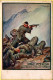 19107-Btg.Pinerolo 3^ Reggimento Alpini, Illustratore Pisani - Patriotiques