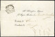 1862-volantino A Stampa Affrancato 2c.grigio Cifra In Rilievo Con Annullo Torino - Marcophilia