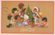 ENFANTS ENFANTS Scène S Paysages Vintage Carte Postale CPSMPF #PKG562.FR - Scènes & Paysages