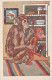 SINGE Animaux Vintage Carte Postale CPA #PKE886.FR - Scimmie