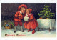 ENFANTS ENFANTS Scène S Paysages Vintage Carte Postale CPSMPF #PKG684.FR - Scènes & Paysages