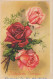 FLEURS Vintage Carte Postale CPA #PKE636.FR - Fiori