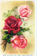 FLEURS Vintage Carte Postale CPA #PKE636.FR - Fiori