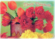 FLEURS Vintage Carte Postale CPSM #PBZ281.FR - Fiori