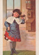 ENFANTS Portrait Vintage Carte Postale CPSM #PBV115.FR - Abbildungen