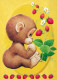 SINGE Animaux Vintage Carte Postale CPSM #PBR980.FR - Monkeys