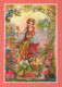 ANGE Noël Vintage Carte Postale CPSM #PBP631.FR - Engel