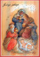 Vierge Marie Madone Bébé JÉSUS Religion Vintage Carte Postale CPSM #PBQ081.FR - Virgen Mary & Madonnas