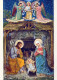 ANGE Noël Vintage Carte Postale CPSM #PBP566.FR - Engel