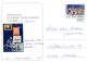 PÈRE NOËL Animaux NOËL Fêtes Voeux Vintage Carte Postale CPSM #PAK528.FR - Santa Claus
