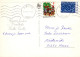 ANGE NOËL Vintage Carte Postale CPSM #PAH965.FR - Engel