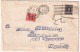 1947-lettera Affrancata Marca Da Bollo Lire 10 Tassata In Arrivo A Como Il 3.12  - 1946-60: Marcophilia