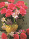 FLOWERS Vintage Ansichtskarte Postkarte CPSM #PBZ402.DE - Blumen