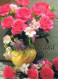 FLOWERS Vintage Ansichtskarte Postkarte CPSM #PBZ402.DE - Blumen