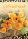 FLOWERS Vintage Ansichtskarte Postkarte CPSM #PBZ642.DE - Blumen