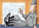 SOLDAT HUMOR Militaria Vintage Ansichtskarte Postkarte CPSM #PBV913.DE - Humour