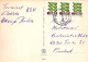 FISCH Tier Vintage Ansichtskarte Postkarte CPSM #PBS888.DE - Vissen & Schaaldieren