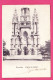 Bruxelles L'église De Laeken 1905 Dos Non Divisé TBE - Laeken