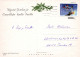 WEIHNACHTSMANN SANTA CLAUS Neujahr Weihnachten Vintage Ansichtskarte Postkarte CPSM #PAU359.DE - Santa Claus