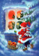 WEIHNACHTSMANN SANTA CLAUS Neujahr Weihnachten Vintage Ansichtskarte Postkarte CPSM #PAU359.DE - Santa Claus
