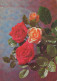 FLOWERS Vintage Ansichtskarte Postkarte CPSM #PAS535.DE - Blumen