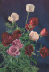 FLOWERS Vintage Ansichtskarte Postkarte CPSM #PAS598.DE - Blumen