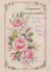 FLOWERS Vintage Ansichtskarte Postkarte CPSM #PAR934.DE - Flowers